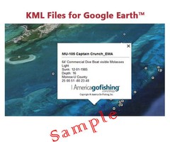 The Panhandle Florida Fishing & Dive Sites Memory Card
