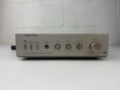 Realistic SA-150 Integrated Stereo Amplifier Vintage 1984 Hi-Fi Clean Tested