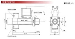 New Tohtsu CX-600M 12VDC SPDT UHF SO239 Coaxial Antenna Relay
