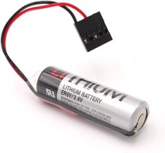 ◉ 40X TOSHIBA ER6VC3N ER6V/3.6V 2Ah+JAE5PIN The PLC battery CNC for Yaskawa