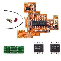 SI4732 V6.8 FPC Module+2x BL24CM2A 512KB Chip for UVK5 K6 4359