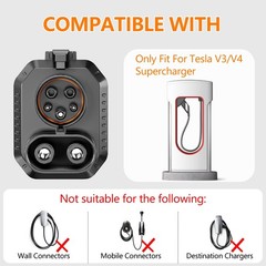 NACS to CCS1 Adapter 500A 1000V Fast Charge Tesla Supercharger EV Charger