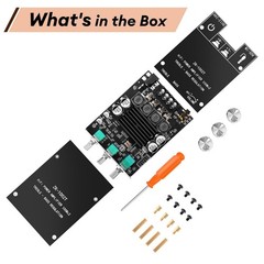High Quality ZK-1002T Bluetooth 5.0 Amplifier Board 200W Hifi Audio AMP Board