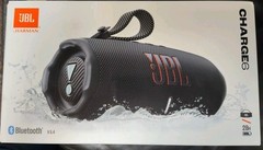 JBL Harman Charge 6 Black Portable Bluetooth Speaker