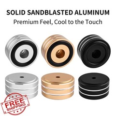 YYTCG Turntable and Speaker Isolation Feet,Copper-Aluminum Alloy Anti-Vibrati…