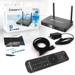 🔥2026 NEWEST SUPERBOX S7 PRO- FREE AIR SHIPPING ✈️📦 – NO FEES – LIFETIME USE