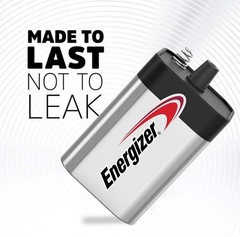 Dependable MAX 6-Volt Alkaline Battery – Perfect for Security & Gaming Needs