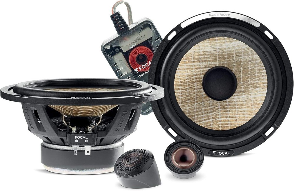 Focal PS165FE 6.5″ FLAX EVO Series (16.5cm) 2-Way Componet Speaker Set 140W