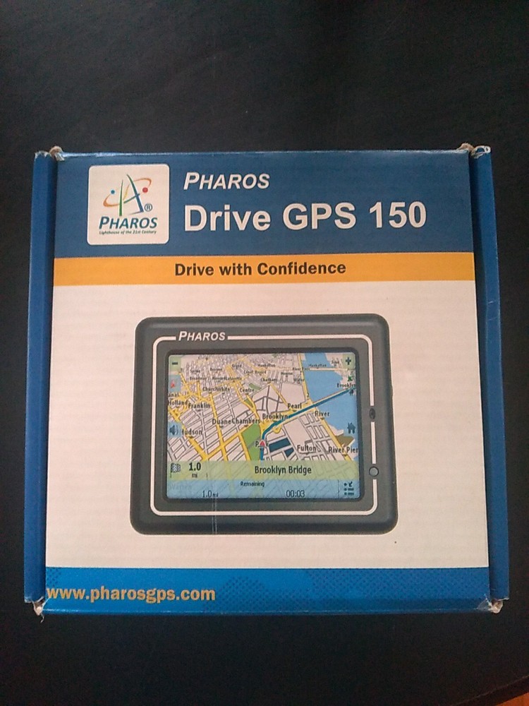 Pharos Drive GPS 150 Automotive In-Dash Navigation