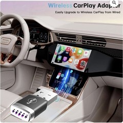 Wireless CarPlay Adapter iPhone & Android