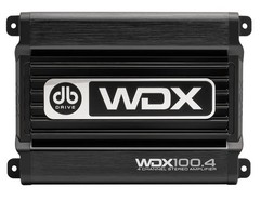 DB Drive WDX100.4 MINI Amplifier 4channel Speaker Amplifier