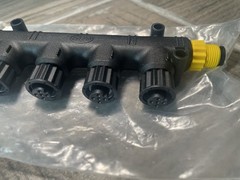 Ancor 270104: Nmea 2000 4 Way Tee Connector, Standard