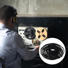 50 PCS Square Rubber Drive Belt Replacement For Cassette Player Recorder Repair