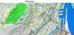 2025-26 Canada South TOPO 3D/dem map for Garmin GPS microSD or download 1:25 000