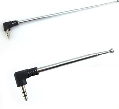Durable 2 Pack FM Radio Antennas – Telescoping 3.5mm Replacement for Speakers