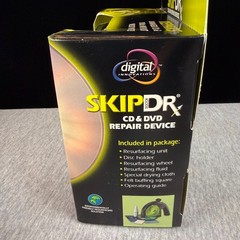 SkipDr CD DVD Repair Device Digital Innovations 10108 Video Game Disc Fix