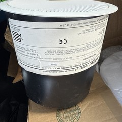 BOSE Model 32 Flush Mount Loudspeaker White