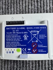 Single OxyGo #1400-1010-8 8-Cell Battery 6.4Ah / 92Wh Inogen G3 (BA-300)
