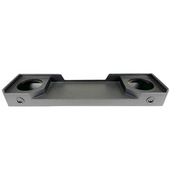 Gmc Sierra Ext Cab Truck 88-98 Dual 10″ Custom Subwoofer Enclosure Bass Sub Box