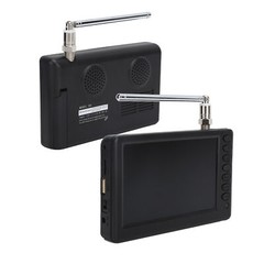 5 Inch Portable TV ATSC HD TFT LED Pocket Digital Television Mini TV 1080P