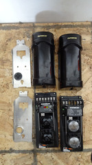 Seco-Larm Enforcer Twin Photobeam Detector, 90-190 Ft. Range (E-960-D90Q)