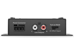 JL Audio LoC-22 Fully Active 2-Channel Speaker Level to Line Output Converter