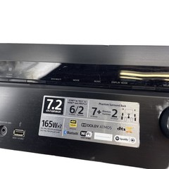 AS/IS DEMO UNIT Sony STR-DN1080 7.2-Channel 165W AV Receiver – Black #UD0653