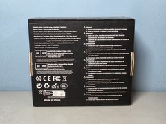 Douk Audio P2-FM Magic 6E2 Preamp Stereo Headphone Tube Amplifier w/ Sound Level