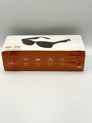 GL-10 Smart Sunglasses With Bluetooth Connectivity for calls and music