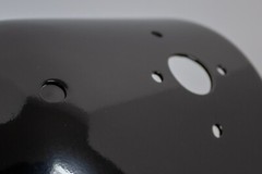 Black Aluminum 6.5″ Speaker Cans for ATV’s and Boats