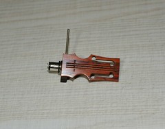 Exclusive Custom-Made Headshell Stradivarius for SME Tonearms Cocobolo Wood