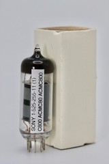 BEST SONY OEM LN 6AU6 Tube for SONY C800G C37A WARM Audio WA-8000 NEW! 125% mA!