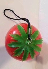 Vintage 1970’s Computron Strawberry Tunes Novelty AM Radio Made In Hong Kong