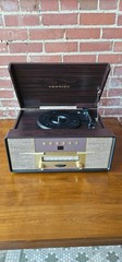 Crosley Rhapsody 7-in1 Record Player- CR7016A-MA