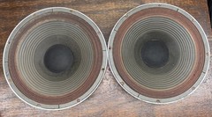Vintage Cerwin Vega ER124 Speakers – 16 Ohm – PAIR – Guitar Speakers -Work Great