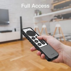 Silicone Case for Apple TV 4K 2022 2021 Remote Shockproof Protective Cover