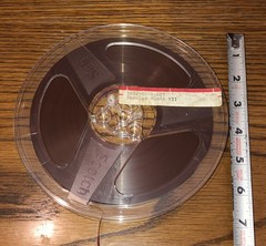 Lot Of 10 VTG Magnetic Tape 7” Untested Reel To Reel Mixed Brand Plain Case
