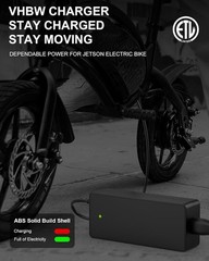 42V Charger for Jetson Electric Bike, Compatible with Jetson Bolt, Bolt Pro, …
