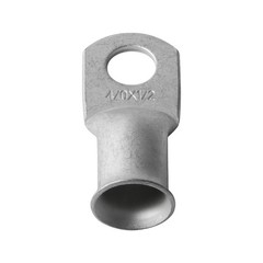 4/0 AWG 1/2″ Hole Ring Terminal Lug Tin Plated Copper Uninsulated Gauge 5PCS