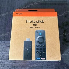 LOT of 10 – Amazon Fire TV Stick 8GB with Alexa Voice Remote TV New 2024 Model
