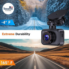 Dash Cam Front and Rear, 2.5K Dual Dash Camera for Cars, 2560P Mini Car Camera,
