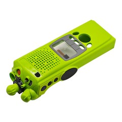 Green Replacement Housing Case For XTS5000 5000 Model 2 II Radio With Speaker