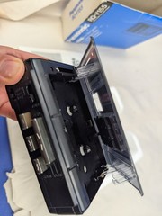 Panasonic RQ-V155 Stereo Radio Cassette Player XBS Extra Bass System W Headphone