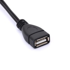 PIIHUSW USB to RCA Cable, USB A 2.0 Female to 2 RCA Male Jack Y Splitter Audio