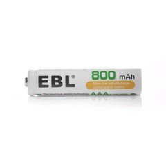 EBL AAA AA NiMH Rechargeable Batteries 1100mAh/2800mAh 1.2V + 4 Slot Charger Lot