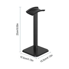 Universal Headphone Stand Aluminum Alloy Desk Headset Holder for Gaming Office