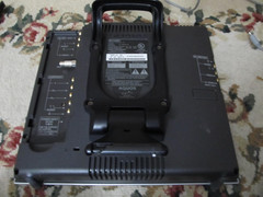 Sharp AQUOS LIQUID CRYSTAL TV  LC-13S1U-S Retro Gaming 13″ 4:3 Ratio W/ Power