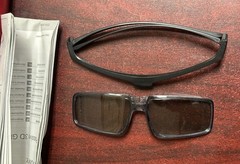 SONY Original TDG-500P Lightweight Passive 3D Glasses TDG500P