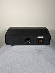 Polk Audio CS10 Black Center Channel Speaker Home Theater Stereo