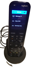 Logitech Harmony Elite Universal Remote N-R0010 W/ Charging Cradle, no hub